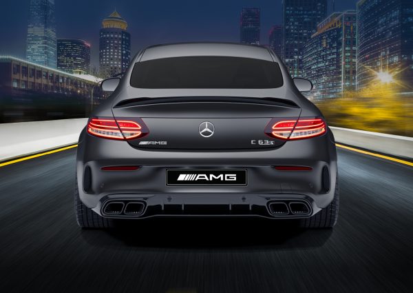 MS-Limited-Edition-Draw-211-AMG-C63-S-Coupe-Back-View